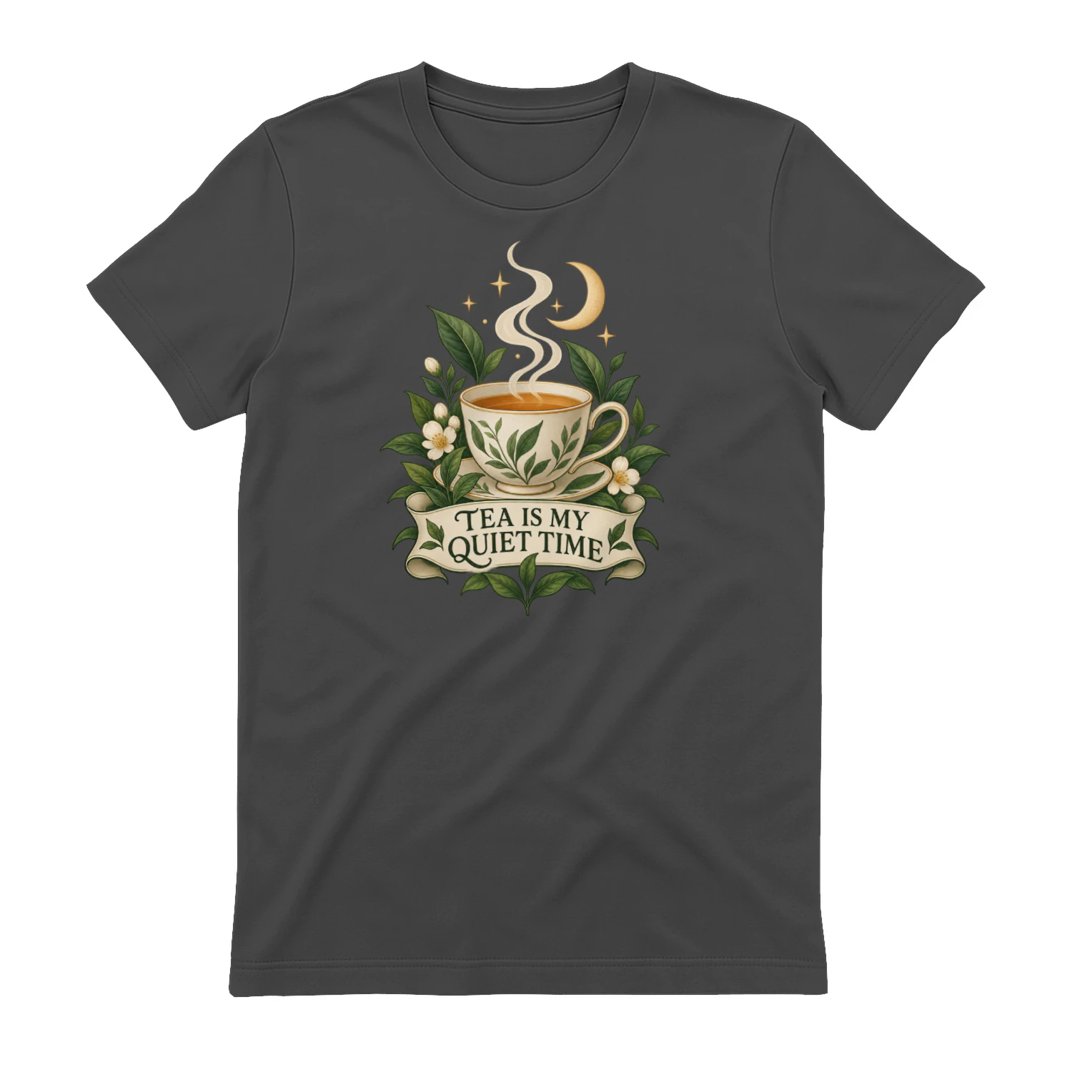 Tea Is My Quiet Time Brew Sip Repeat merchandise