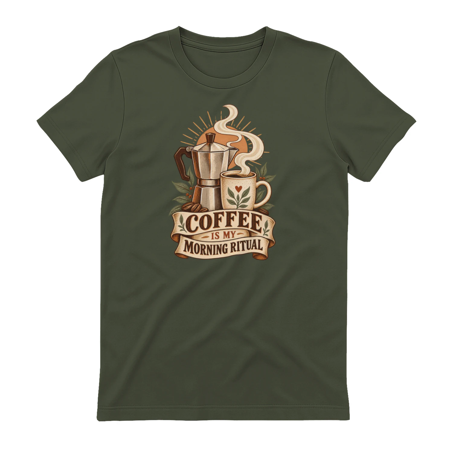 Coffee Is My Morning Ritual Brew Sip Repeat merchandise