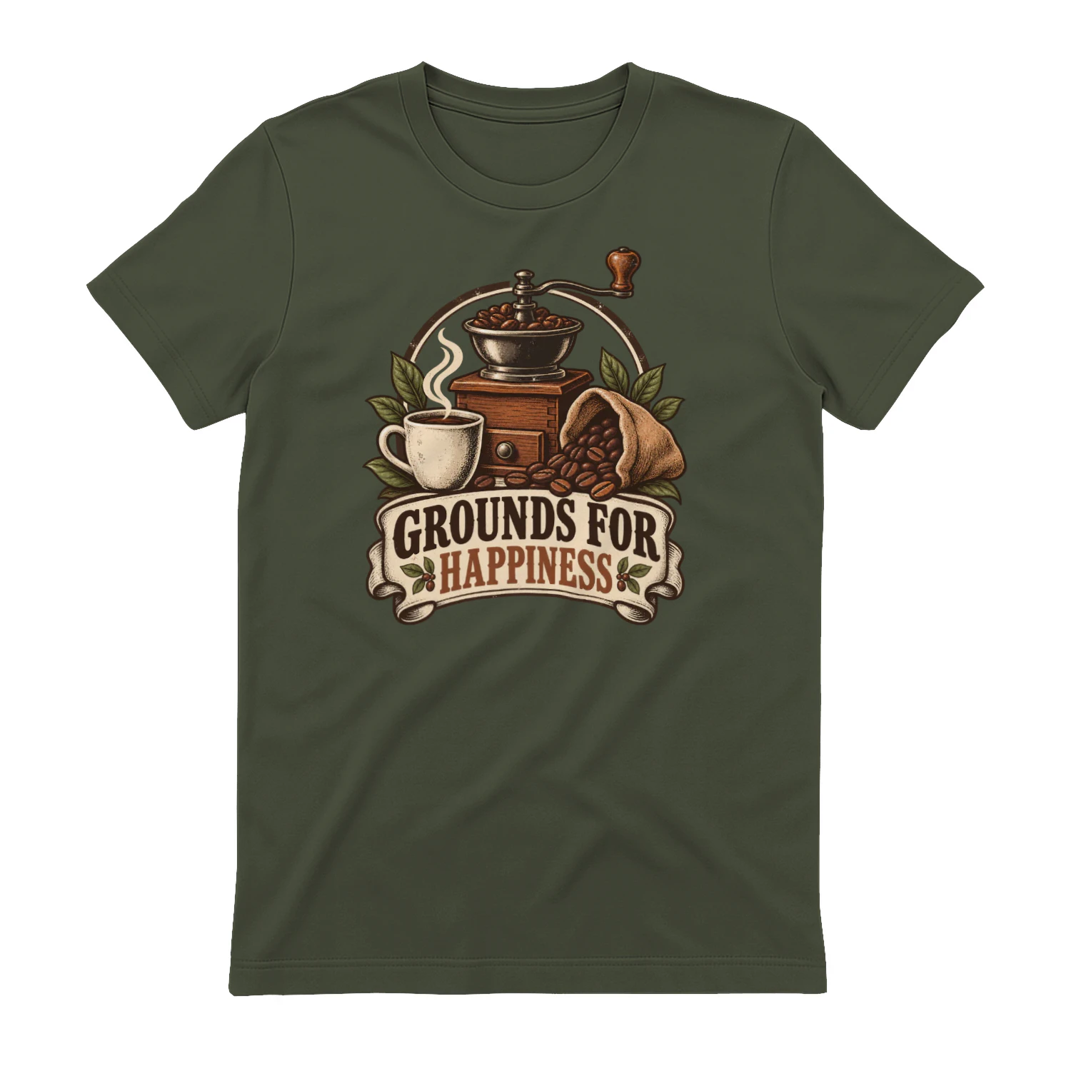 Grounds for Happiness Brew Sip Repeat merchandise