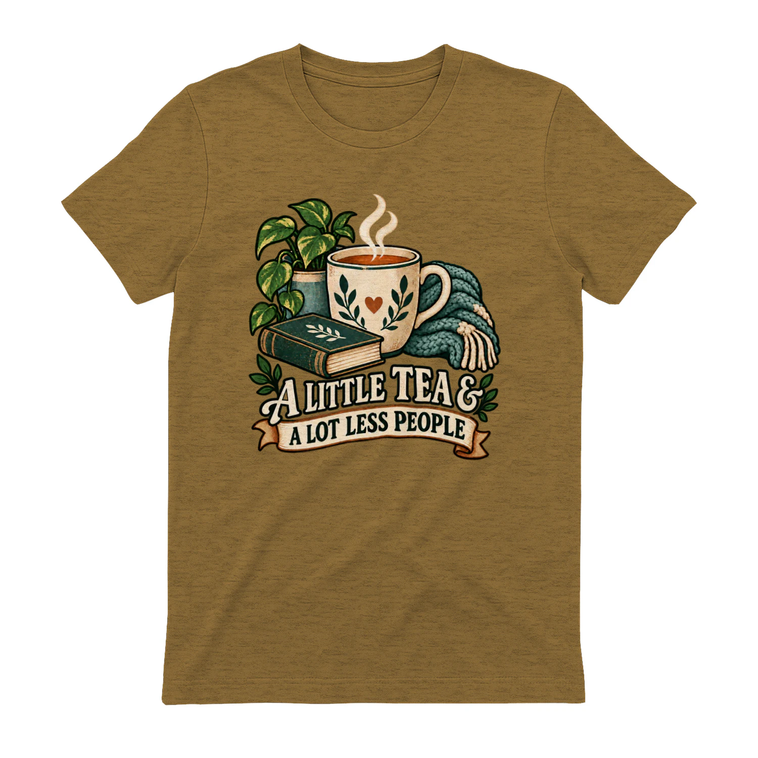 A Little Tea & A Lot Less People Brew Sip Repeat merchandise