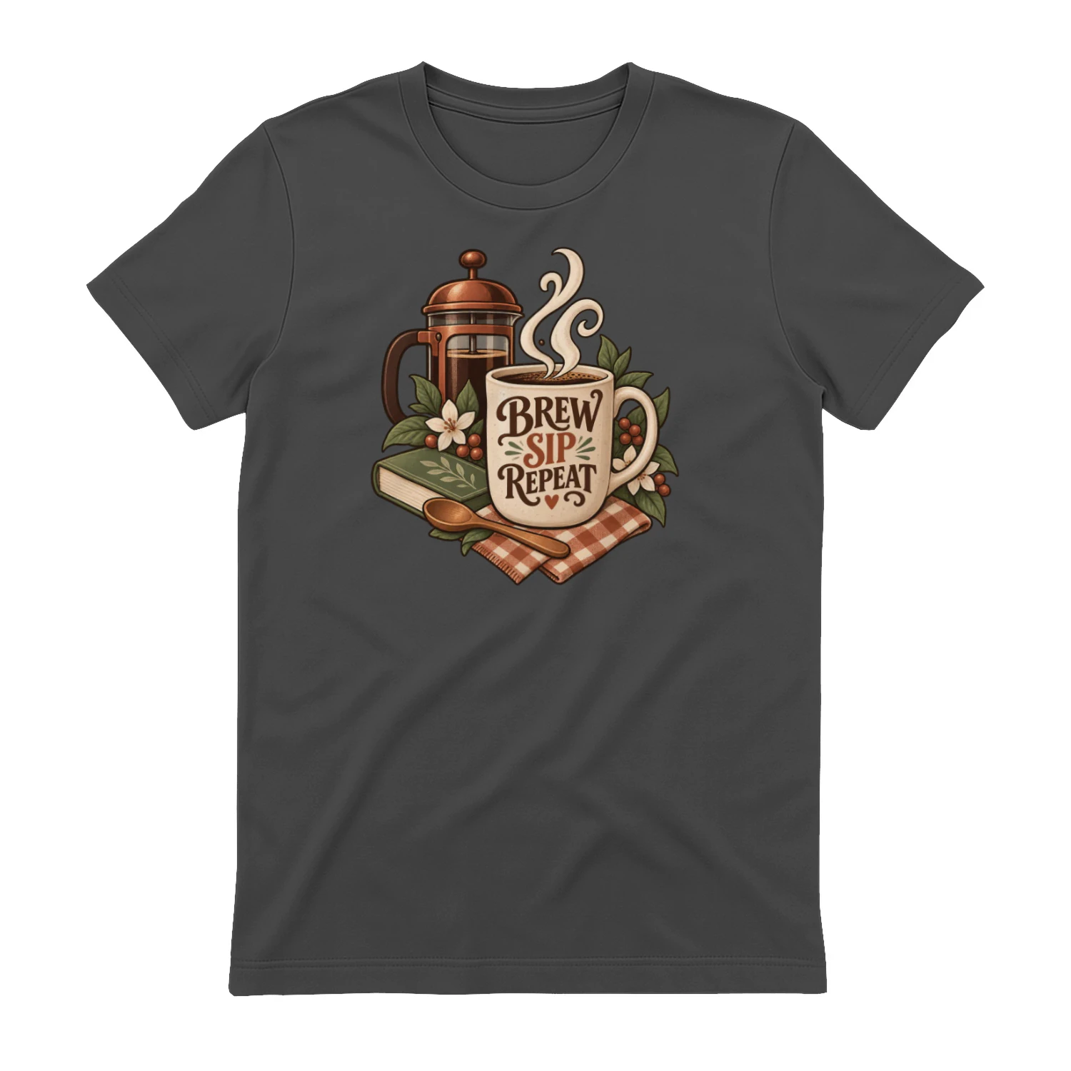 Brew Sip Repeat Good Days Start Here Brew Sip Repeat merchandise